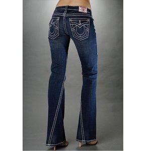 Women’s True Religion Joey Super T flare jeans